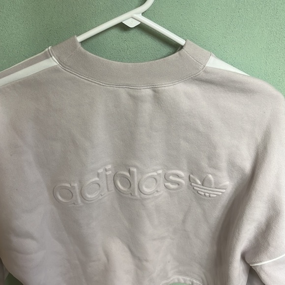 Adidas Cropped Crewneck - Picture 3 of 6